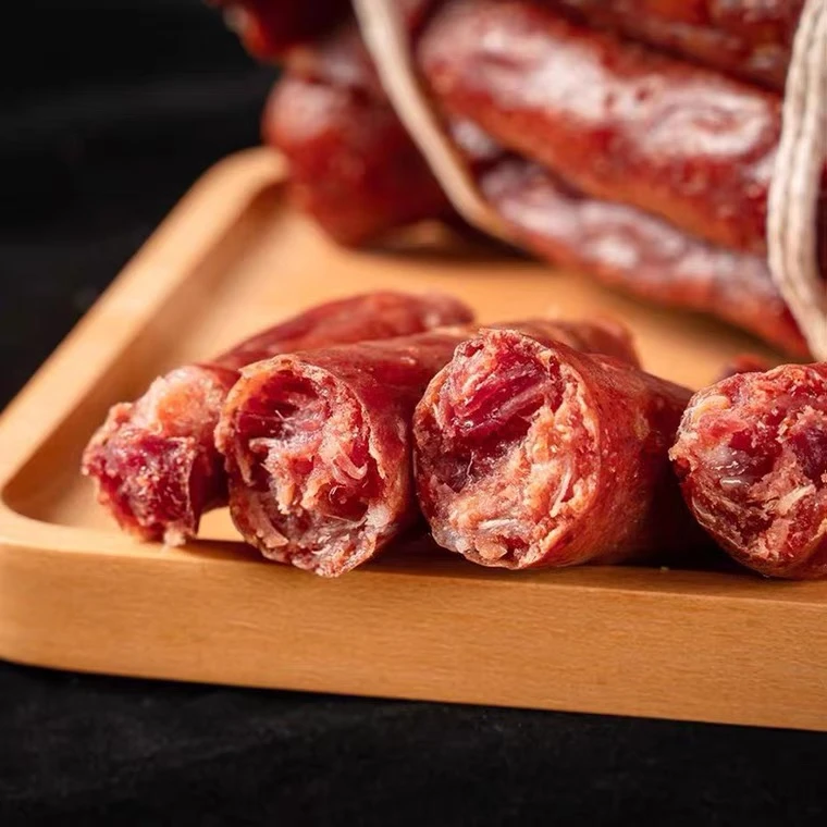 纯哈食品【张彪推荐】风干肠250g*2袋