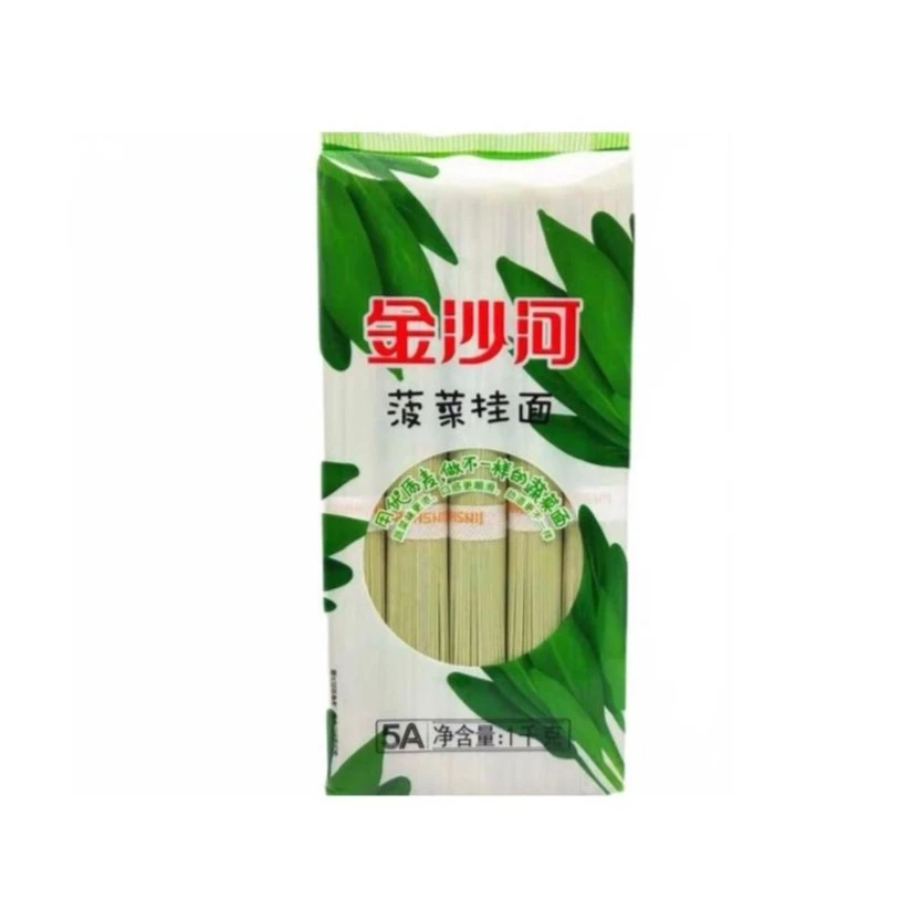 金沙河菠菜挂面1kg