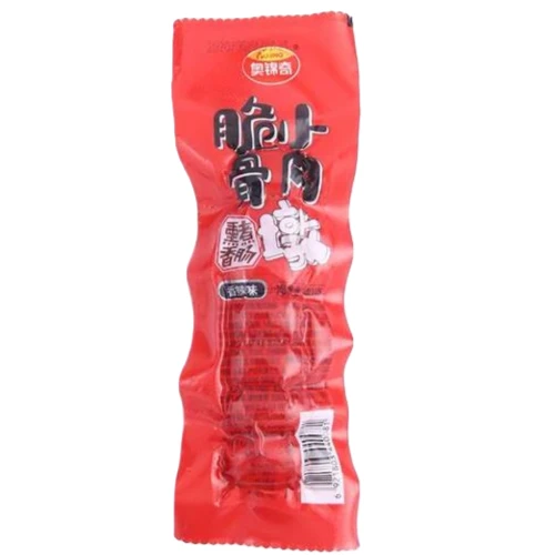 aojinqi/奥锦奇脆骨小肉墩香辣味 40g