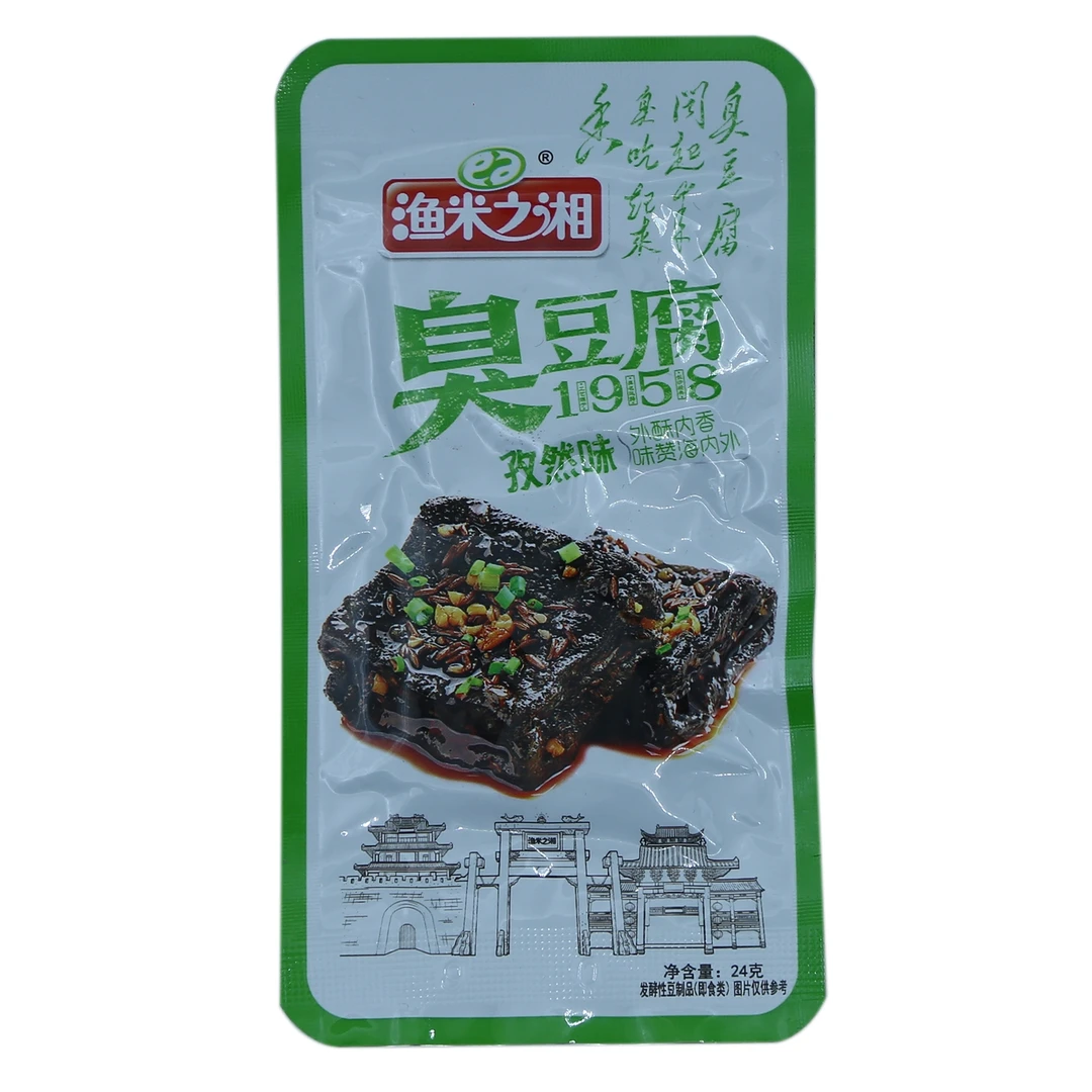 渔米之湘臭豆腐孜然味 24g