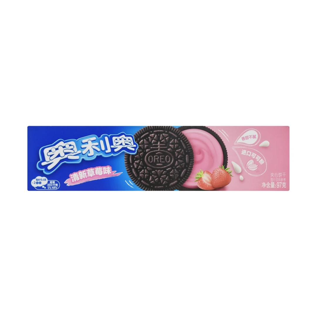 亿滋奥利奥清新草莓味 97g