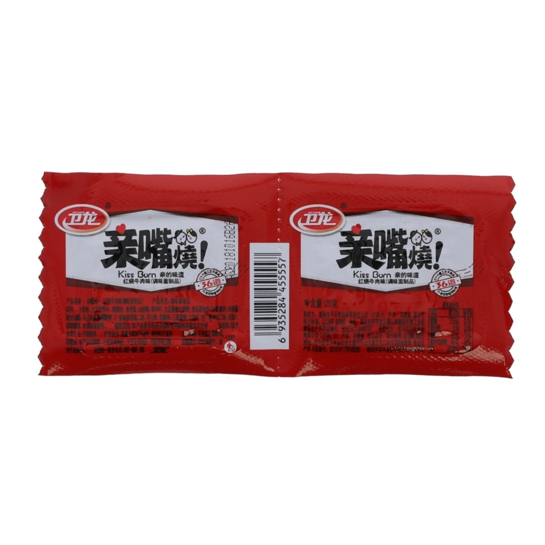 卫龙亲嘴烧红烧牛肉味 20g