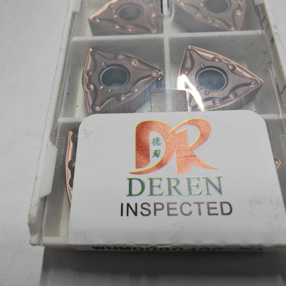 车刀片DR不锈钢桃型车刀片10片MA(DR15FT)