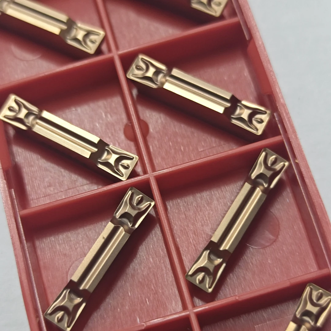 德刃DR9125TM切刀 不锈钢 钢件 高温合金切刀MGMN