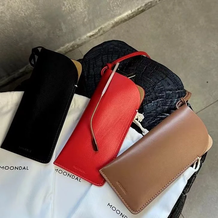 高级挂脖便携眼镜包#1129