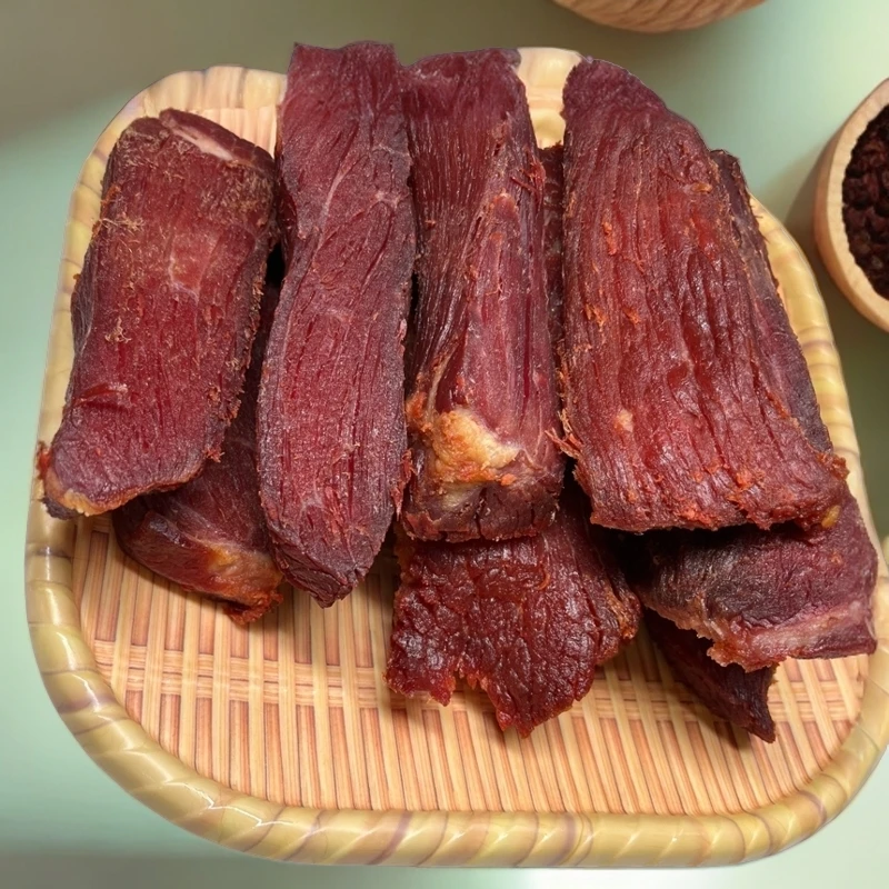 清真 红烧手撕牛肉 干香可口 包邮（开袋即食）九瘦一肥