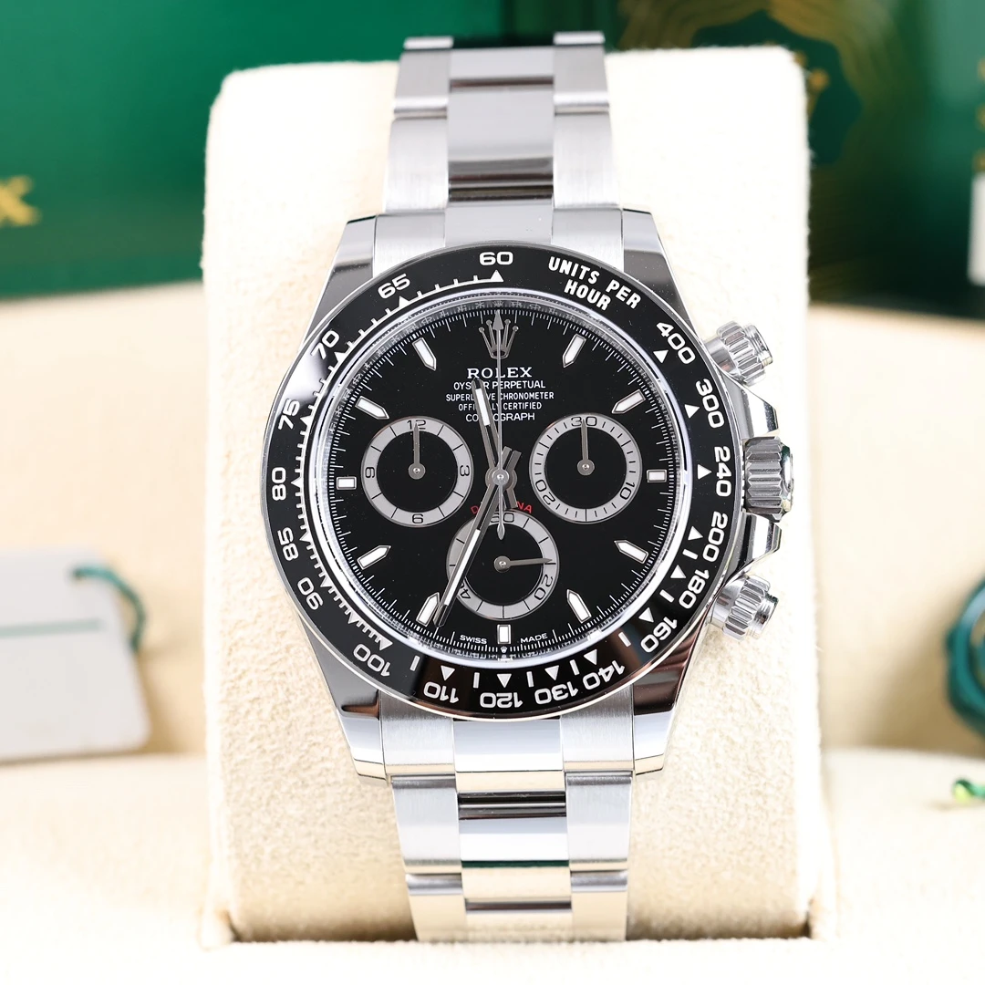 99新 Rolex/劳力士 迪通拿126500腕表 2024年9月保卡 公价126400
