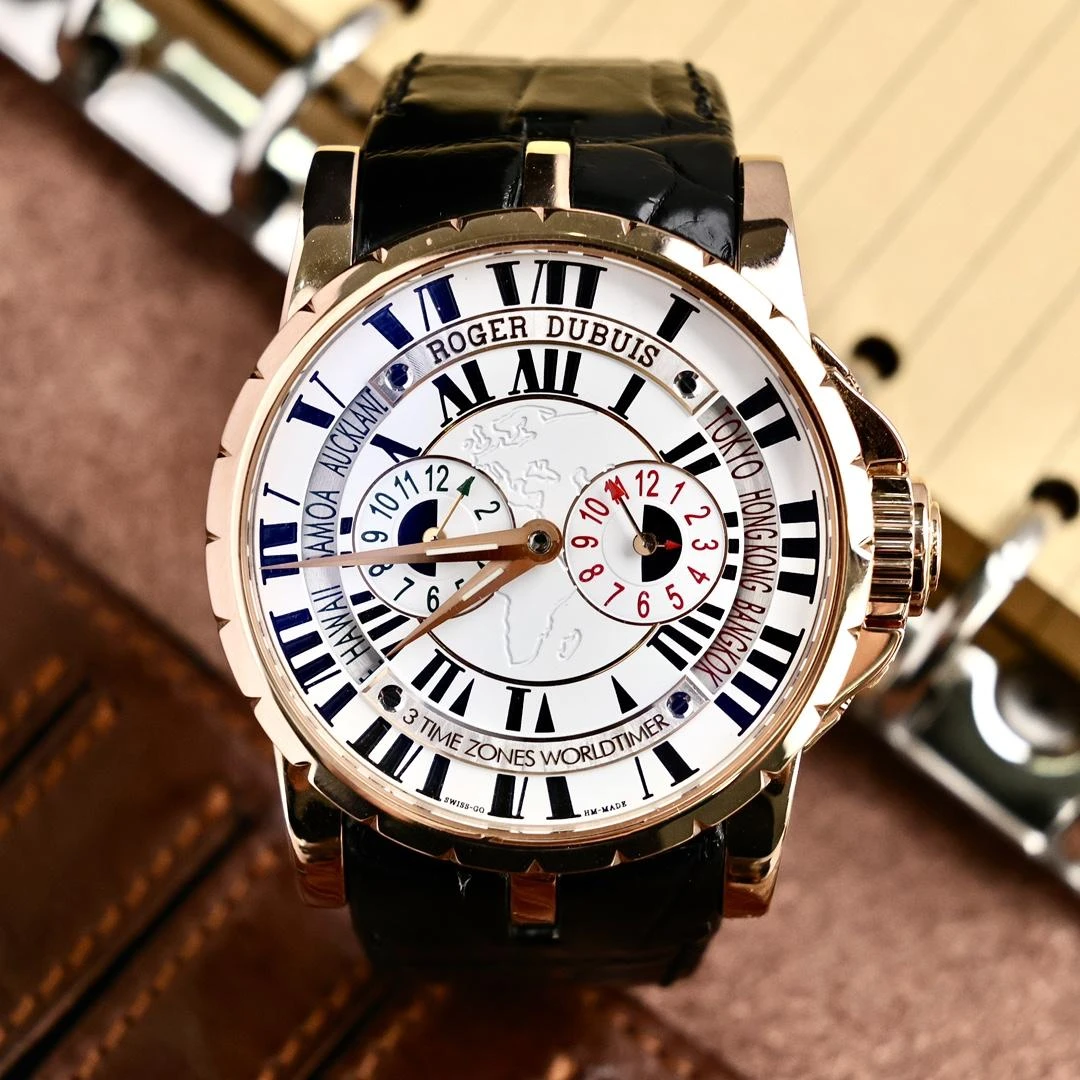 95新 ROGER DUBUIS/罗杰杜彼 罗杰杜彼RDDBEX0258腕表 45mm