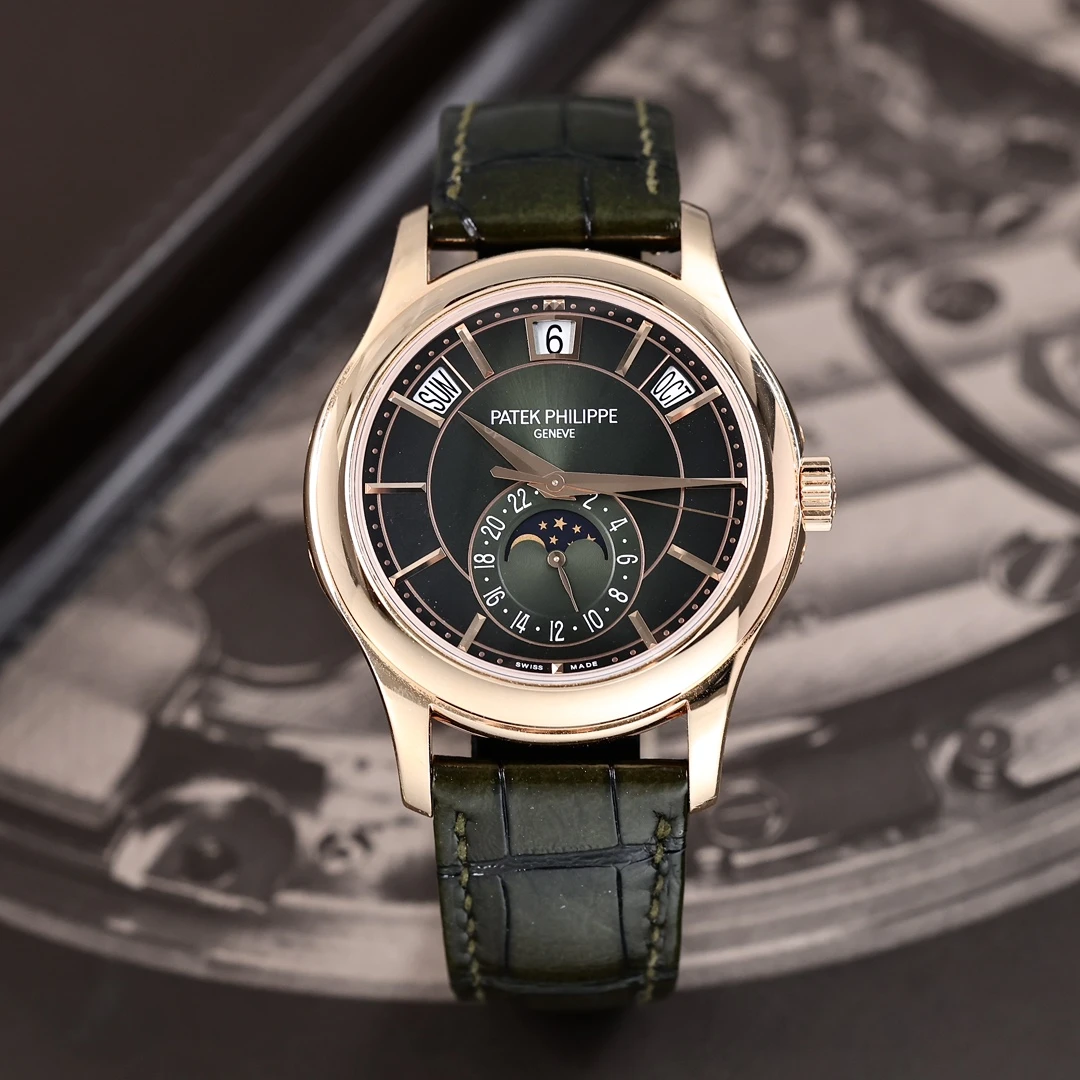 95新 Patek Philippe/百达翡丽 5205R腕表 2023年4月保卡