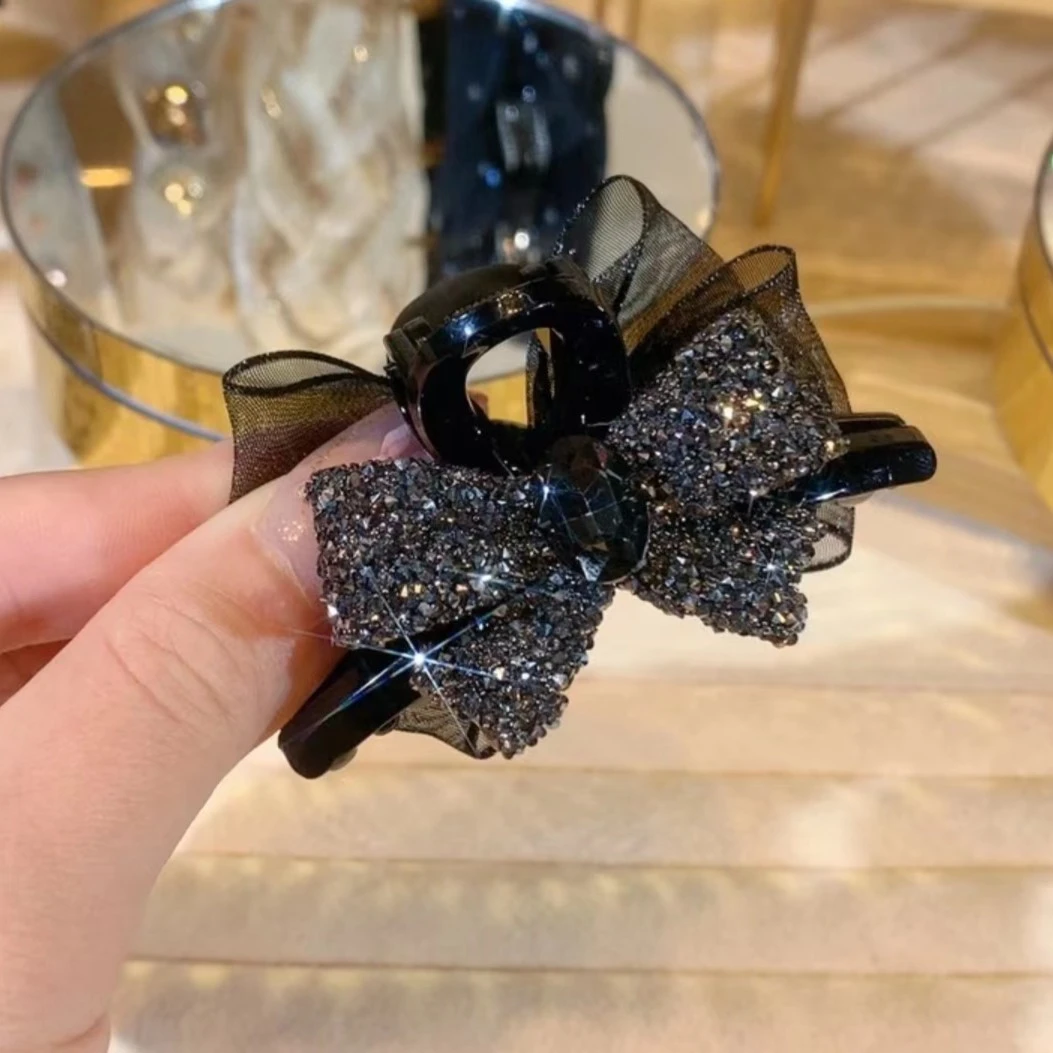 【713】网红发卡夹子后脑勺发量少抓夹时尚气质发夹头饰