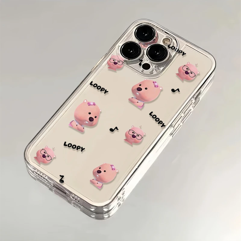 音乐海狸苹果华为iPhone15/14promax手机壳13软壳12太空壳11/xs/T