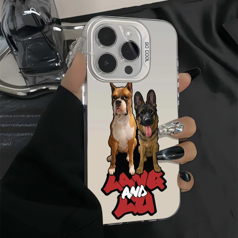 【卢家专属】小卢和大郎苹果iPhone15promax手机壳14/13/12元气壳软