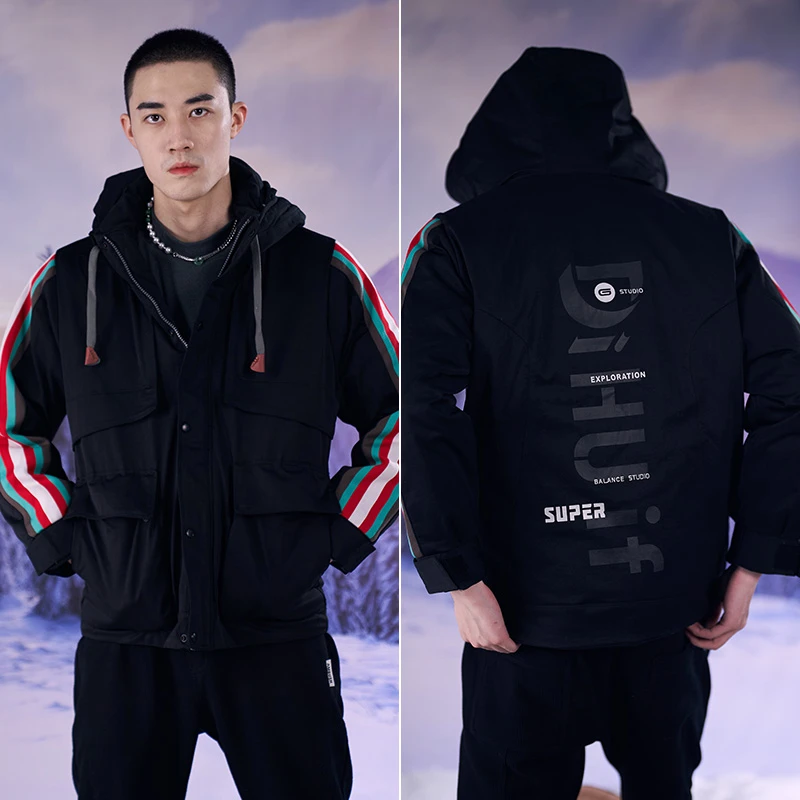 粉丝福利款羽绒服每5分钟开价一次保暖加厚休闲外套滑雪服冬季