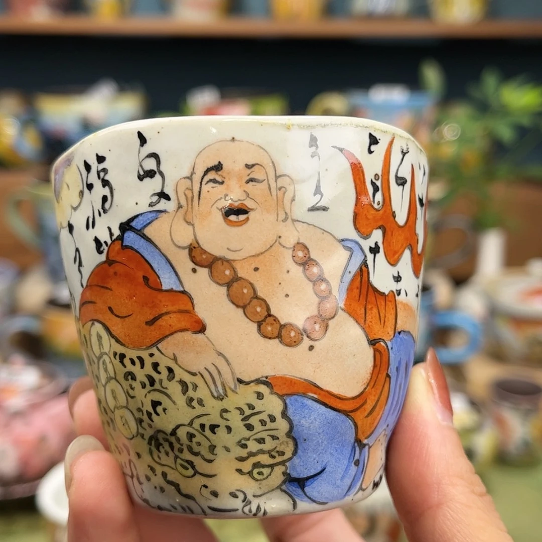 【闪购商品】瓷片918 手工手绘釉下彩