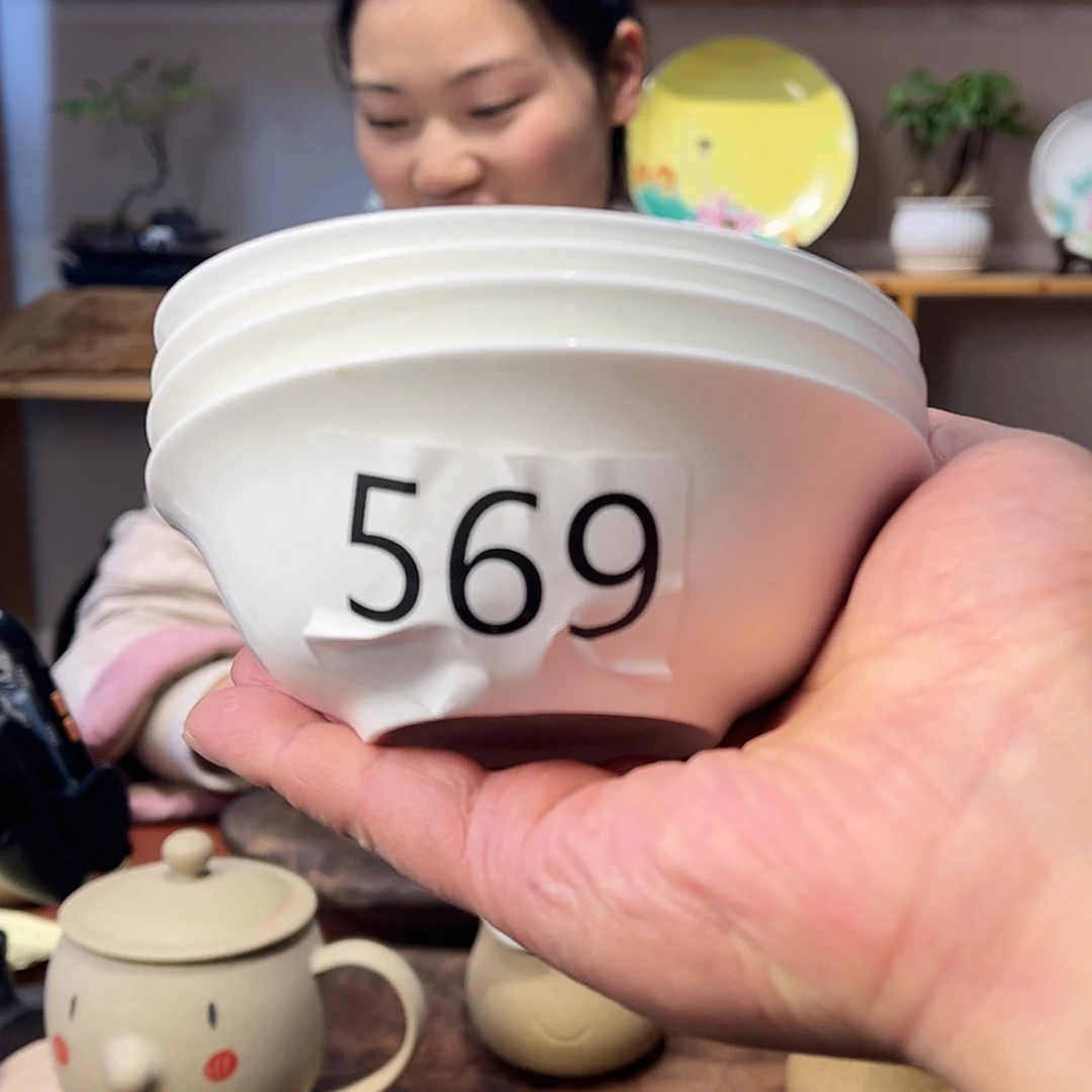 【闪购商品】陶瓷瓷片碗4个