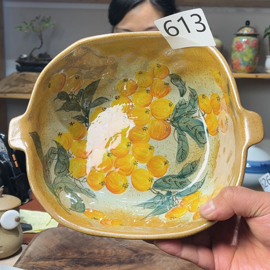 【闪购商品】陶瓷瓷片盘