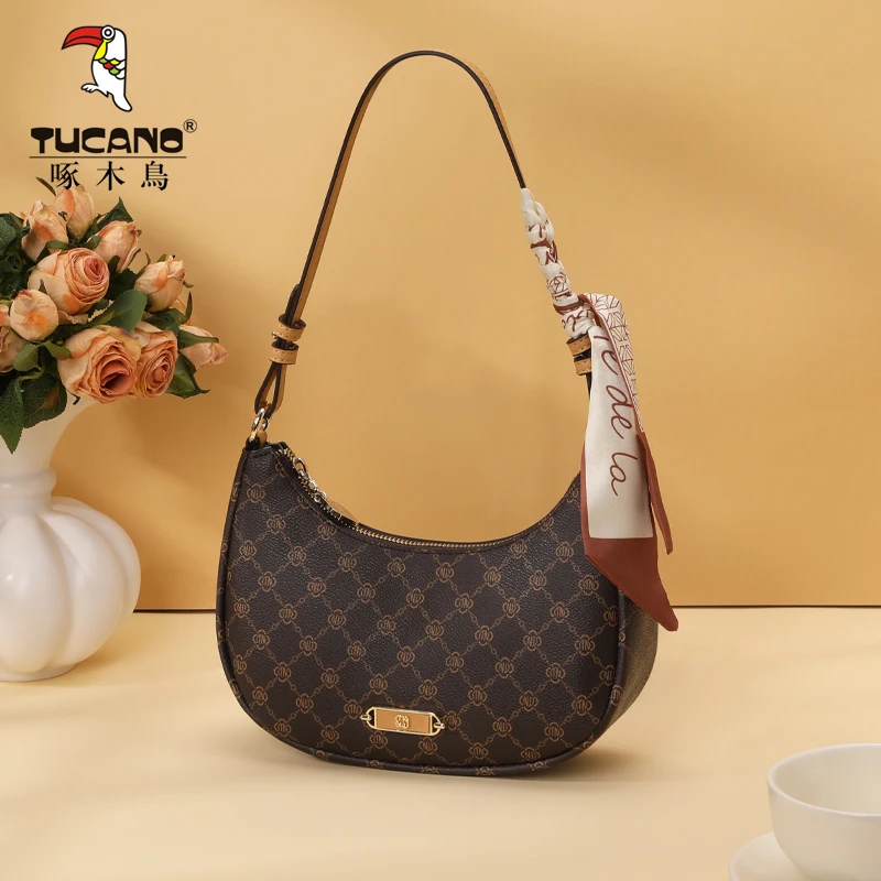 【现货】啄木鸟女包2025爆款新款潮时尚腋下包单肩斜挎礼物百搭小包