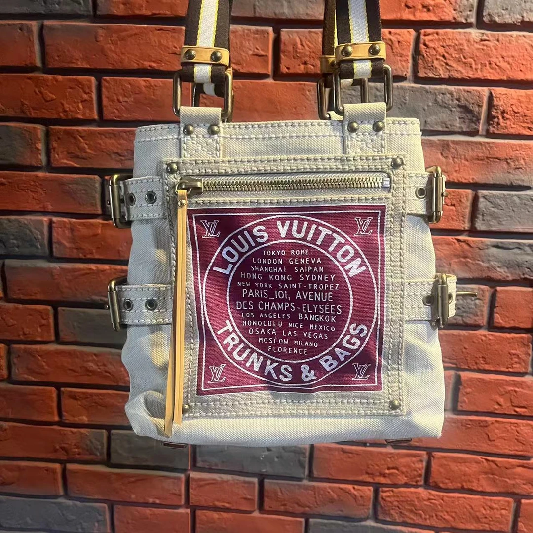 95新 LouisVuitton/路易威登 巴黎101城市限定系列 手提斜挎包
