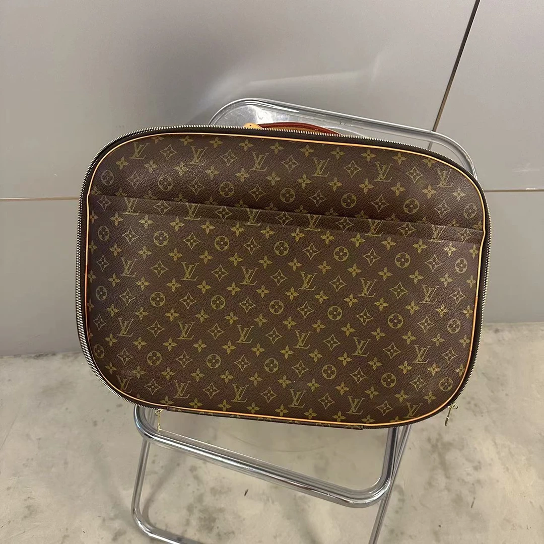95新 LouisVuitton/路易威登 lv斜挎男包 绝版高稀款大号老花乌龟