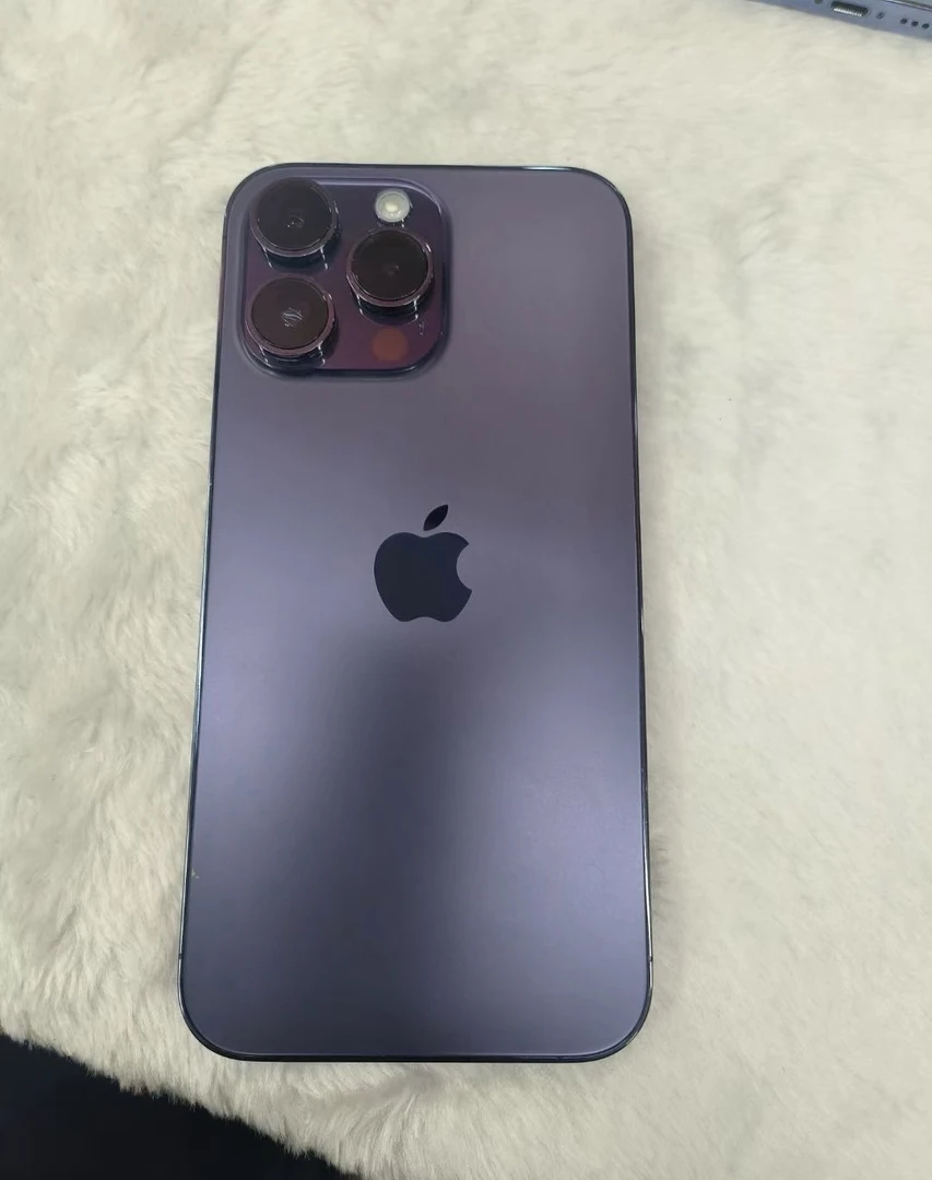 99新 Apple/苹果 紫色手机原装优品零售机