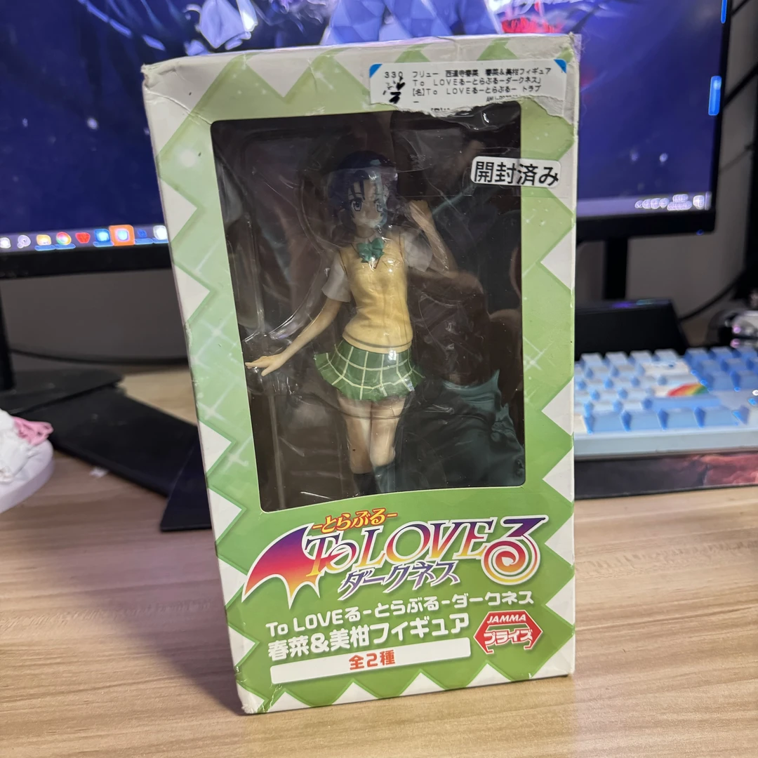 Tolove出包 春菜 手办