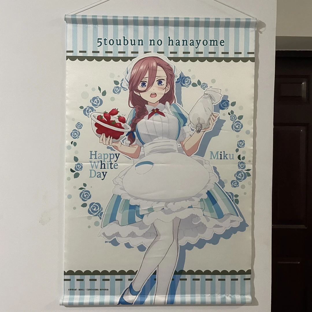 五等分的新娘 中野三玖 B2挂画 动漫周边