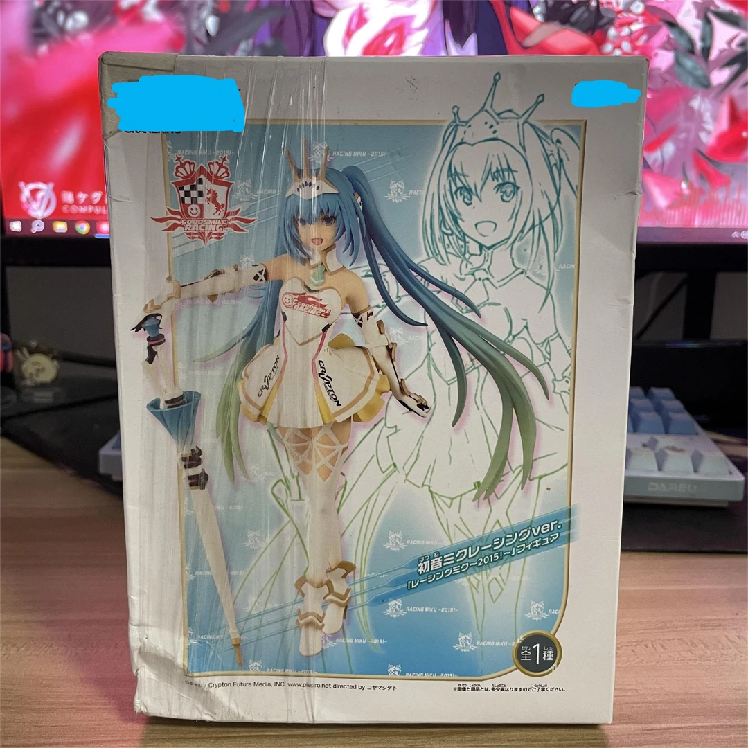 初音未来 赛车初音2015 手办