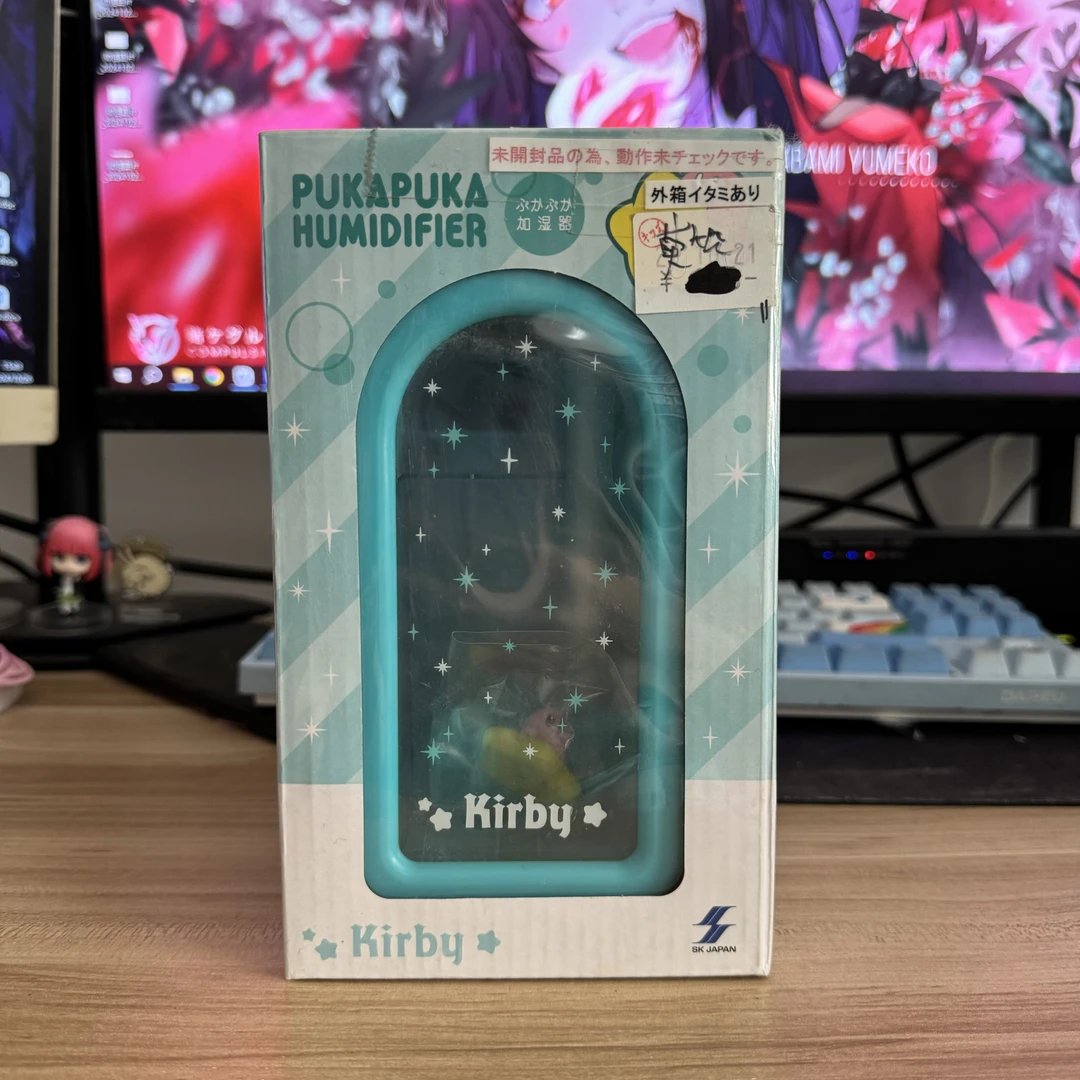 星之卡比 加湿器 手办