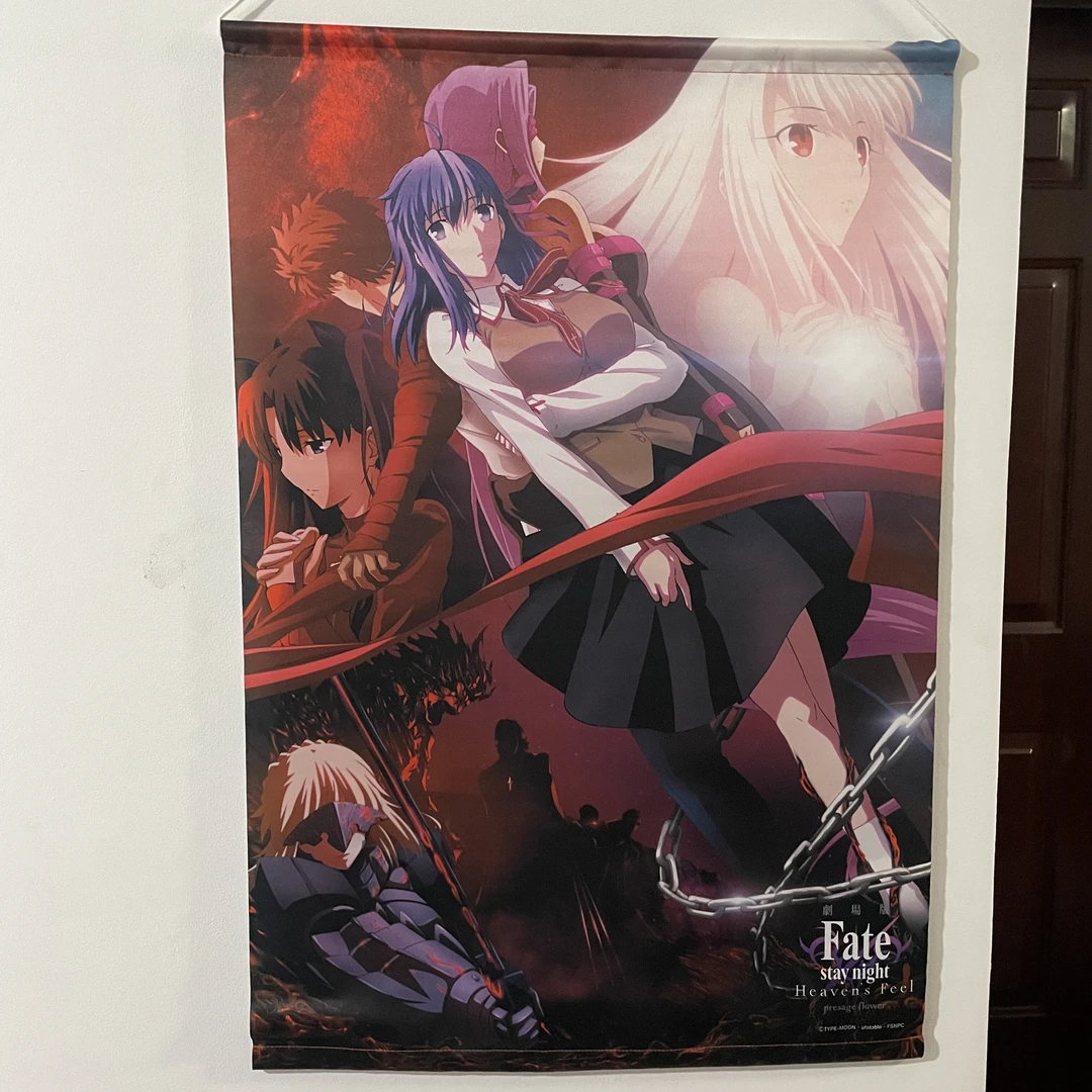 Fate  间桐樱 saber B2挂画 动漫周边