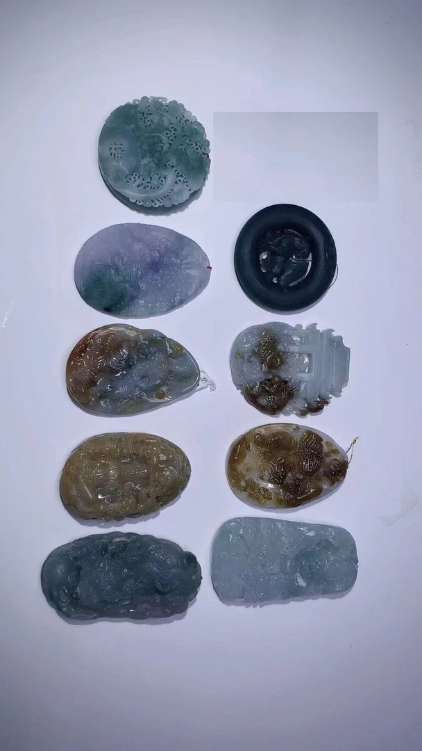 定制翡翠未镶嵌不退换*9/1219579