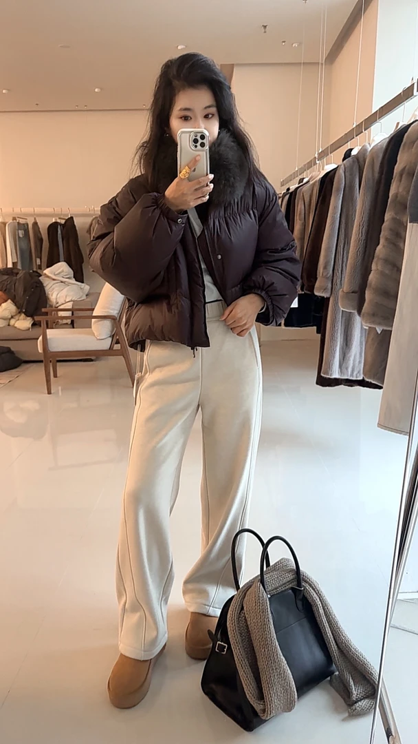 素熙家【韩国加绒羊毛裤】3399