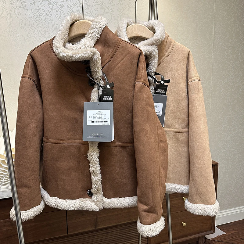 冬日氛围感拉满~！两面穿 加厚防风 机车 女外套 棉衣