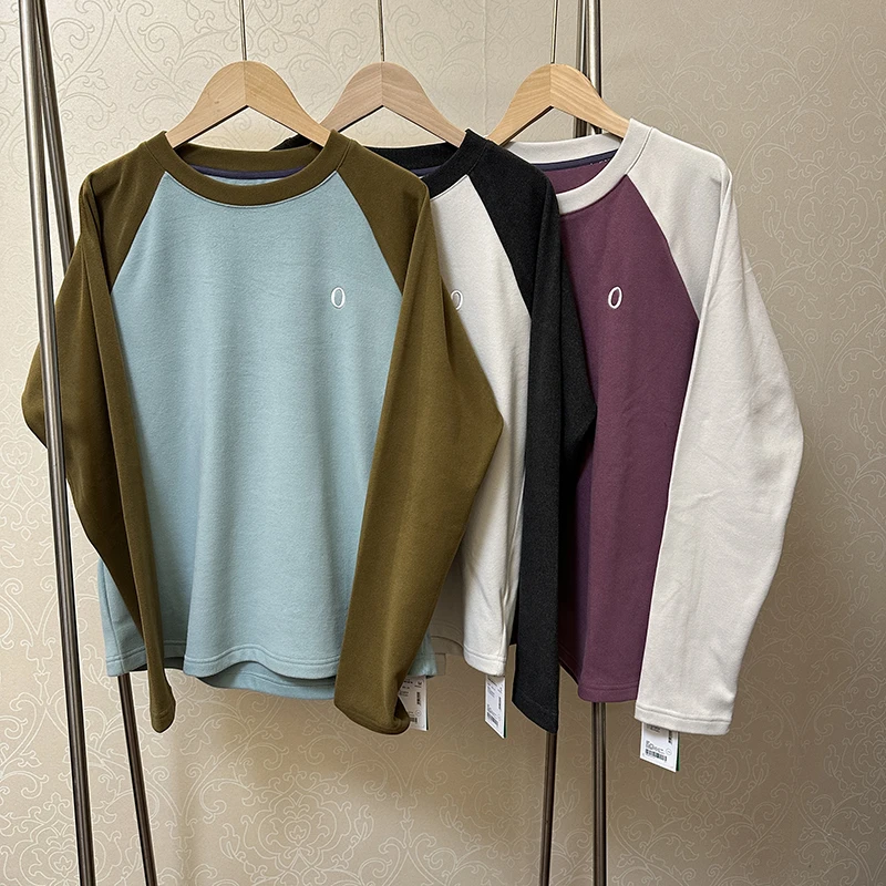 双面绒 秋冬保暖舒适 女卫衣 打底衫