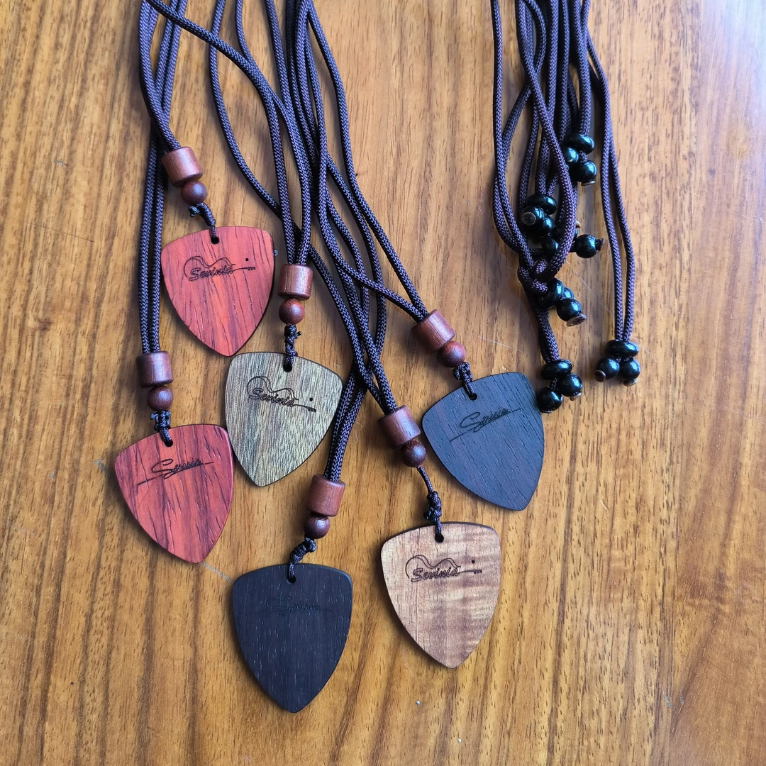 实木吉他拨片 随机发货