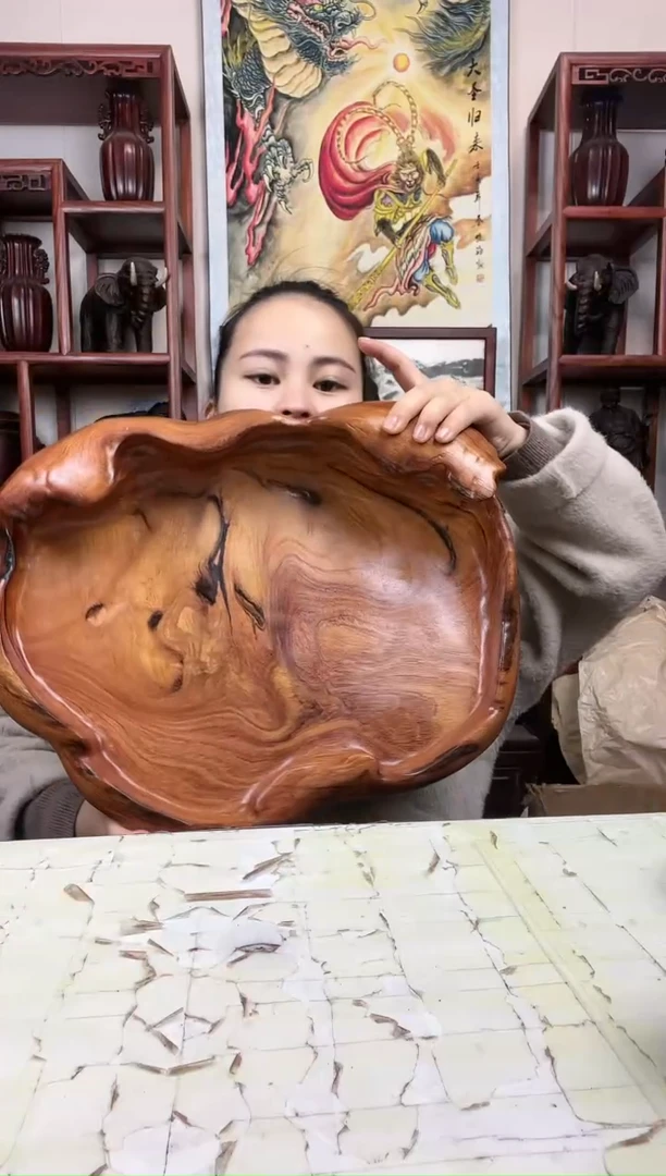 【闪购商品】木根雕1