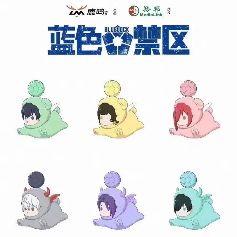 鹿鸣官方正版蓝色监狱周边天使&恶魔萌粒盲盒摆件凪诚士郎官谷