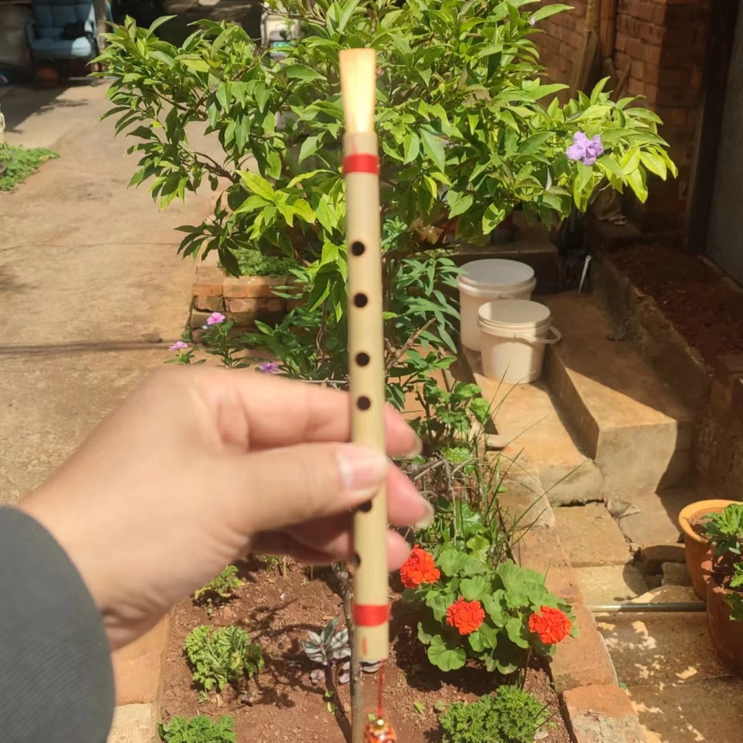 巴乌 云南纳西族民间乐器非遗产品手工制作