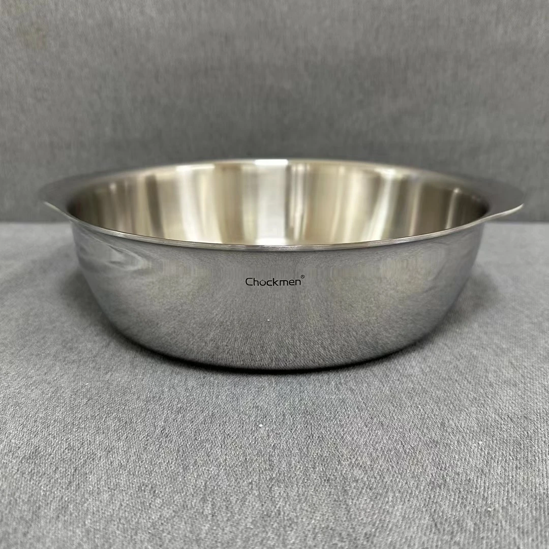 7-008 Chockmen不锈钢家用盘子 24*7CM 重约1KG 厨房家用