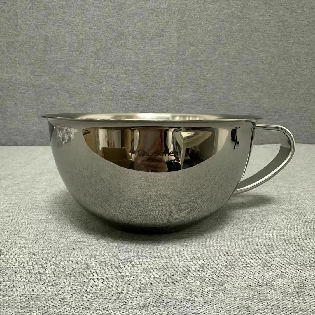 10-037 Chockmen不锈钢牛奶杯咖啡杯 容量 1L 16*8.5CM重约0.46KG