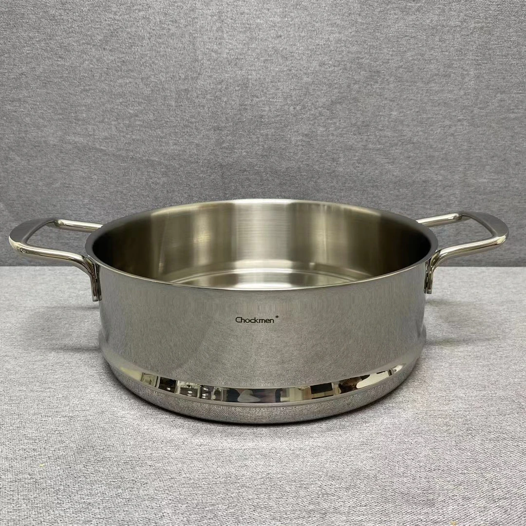 7-047 Chockmen 不锈钢双耳蒸屉 26*9.5M 重约0.85KG