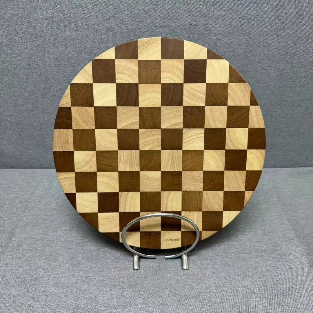 14-018 Chockmen 圆形棋盘菜板 35*3CM 重约1.92KG