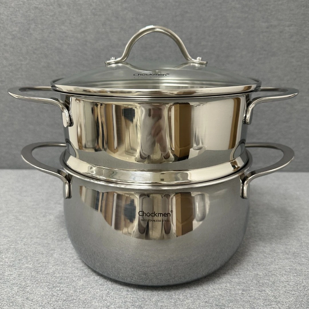 I210 Chockmen不锈钢蒸锅原盖 口径20CM  重约2.2KG