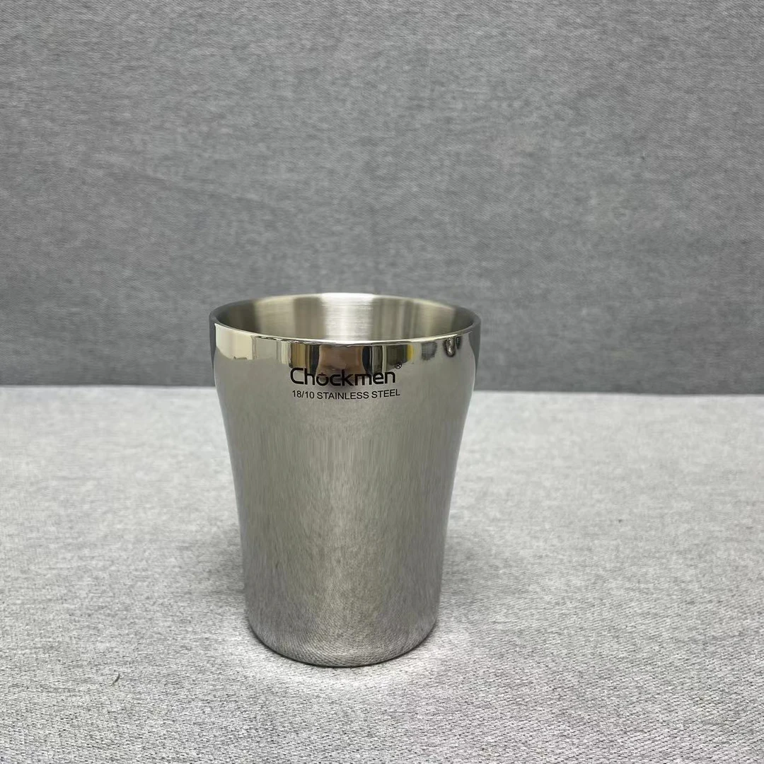 2-101 Chockmen 双层隔凉隔热杯 7.5*10CM