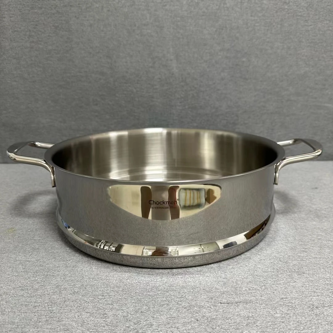 ZT-30 Chockmen 不锈钢双耳蒸屉 30*10CM 重约0.95KG