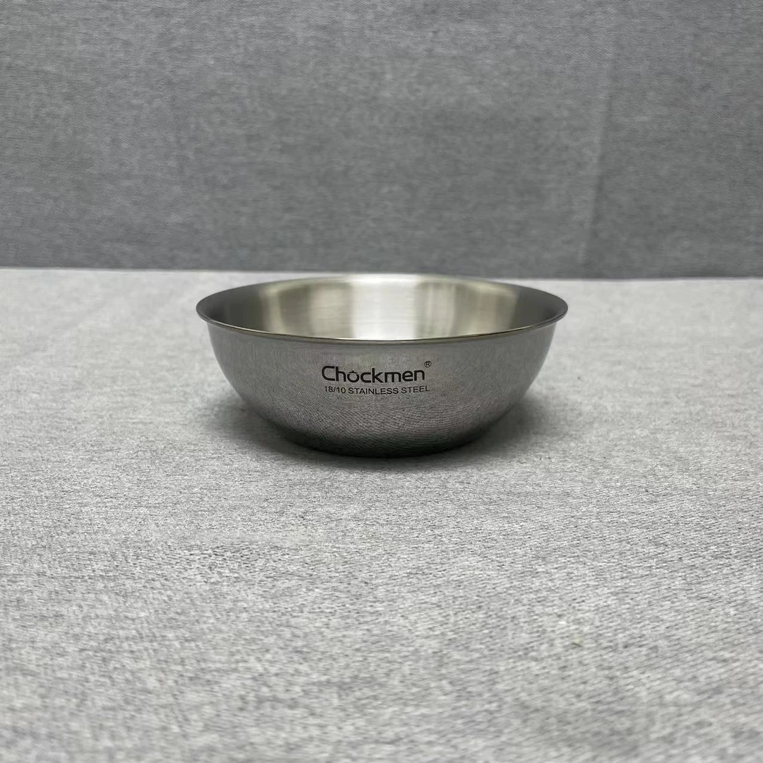2-110 Chockmen 菁英系列不锈钢深口碟 12*4.5CM 重约0.2KG