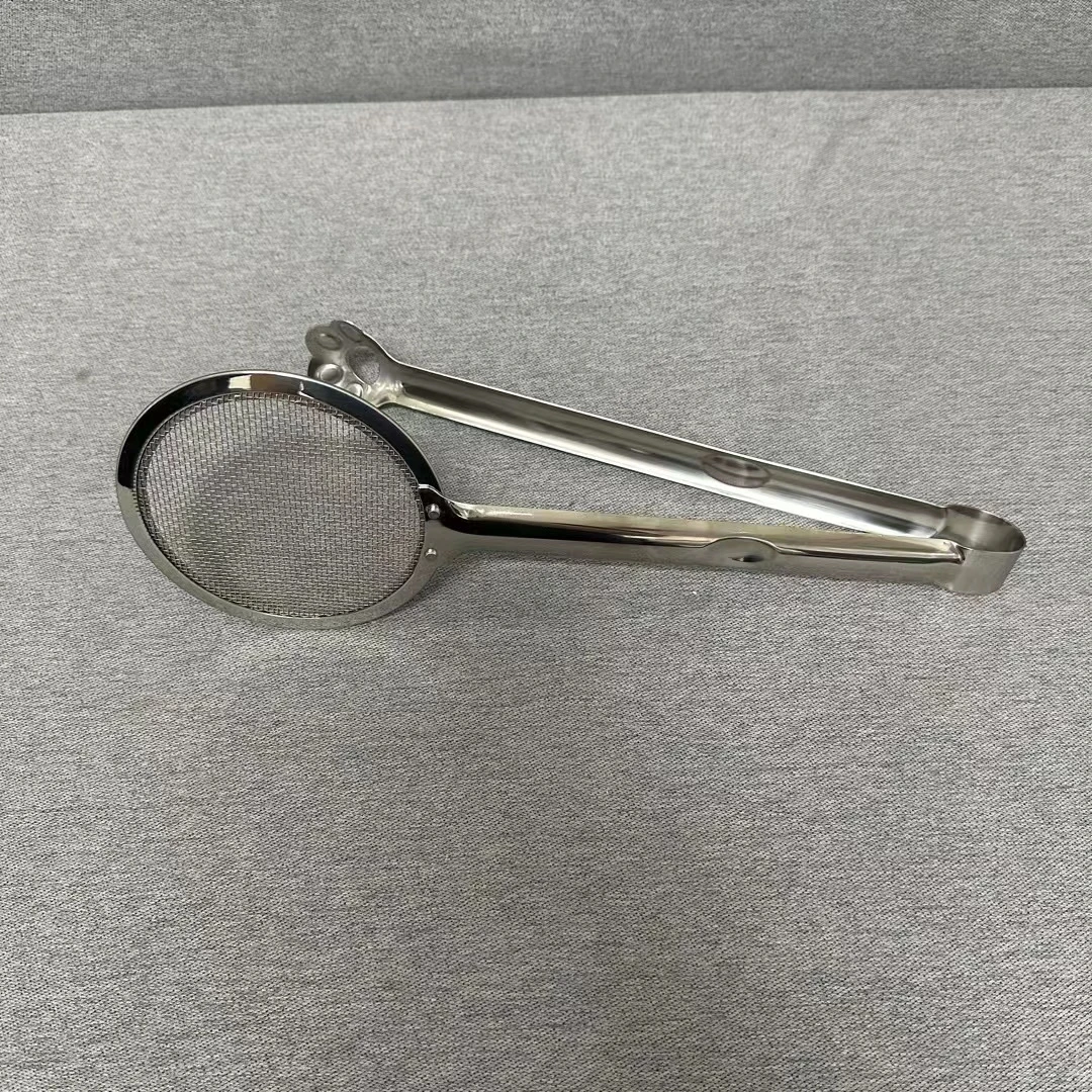 2-016 不锈钢多功能夹子 家用食物夹 重约0.3KG