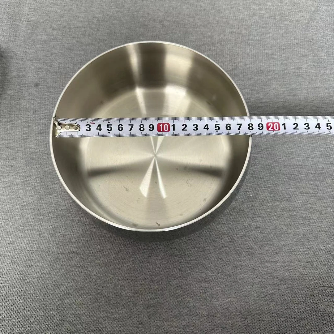 9-052 Chockmen半成品锅18*9CM 法海一体盆约0.81KG