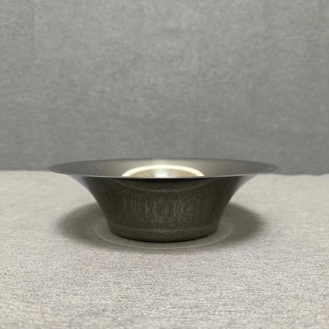 9-061 不锈钢家用果盘圆盘 21*6.3CM