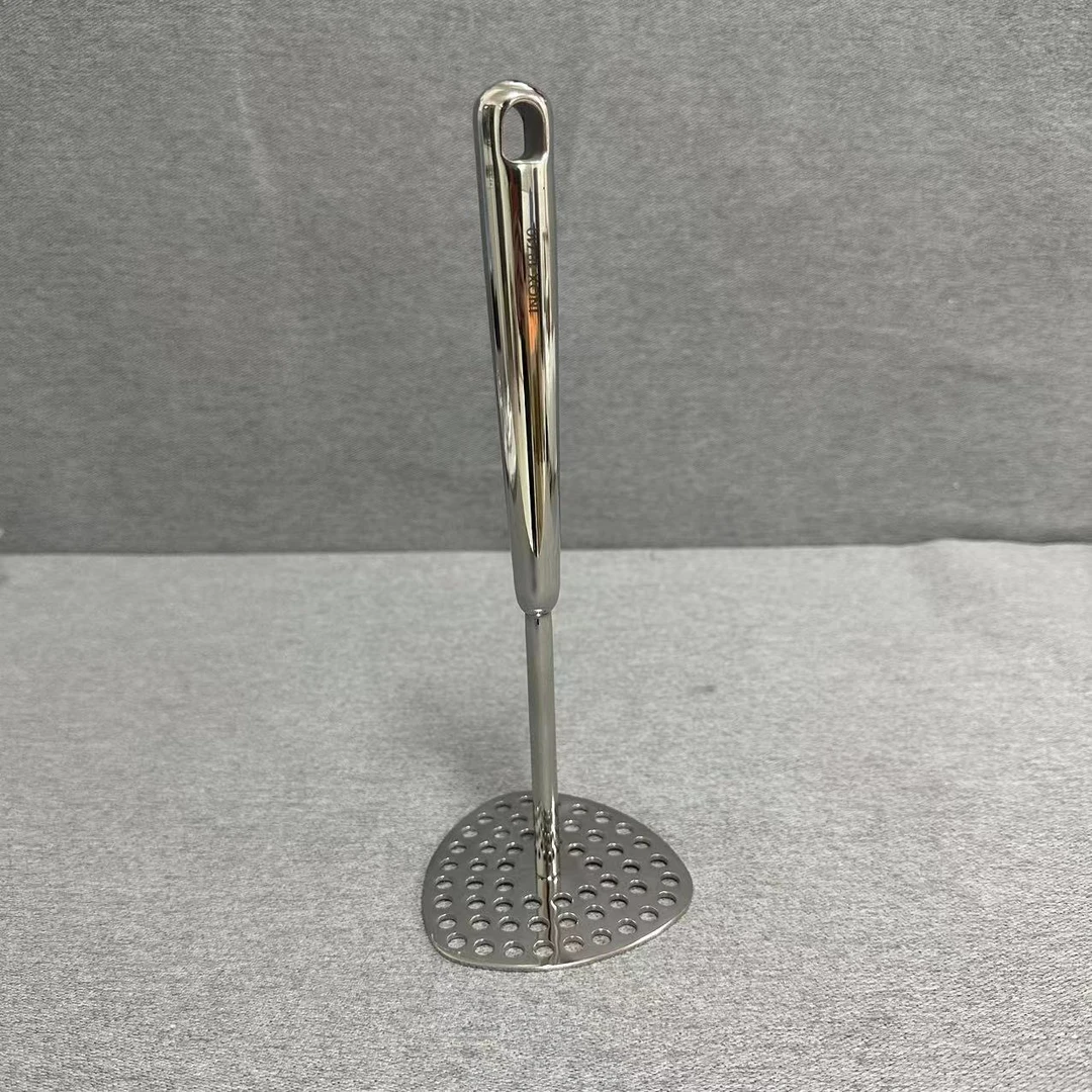 8-046 不锈钢家用压土豆泥 捣泥器24.5CM