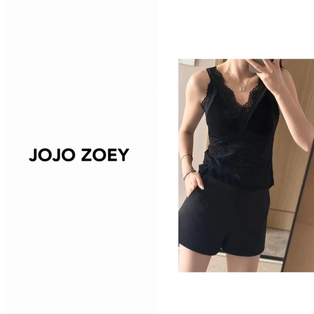 JOJO ZOEY【清仓NO退换】性感背心时尚百搭女士打底美背bx-68038